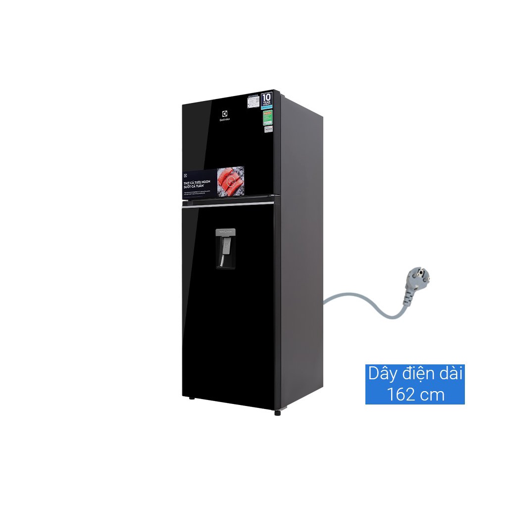 Tủ lạnh Electrolux Inverter 341L ETB3740K-H