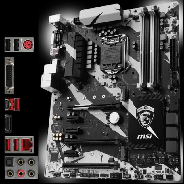 Bo mạch chủ MSI B250 Krait Gaming