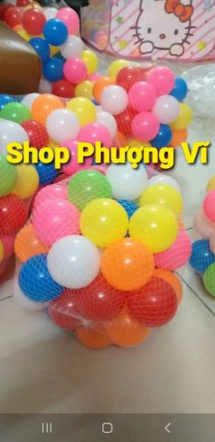 Combo 1000 quả bóng Việt Nam cao cấp.