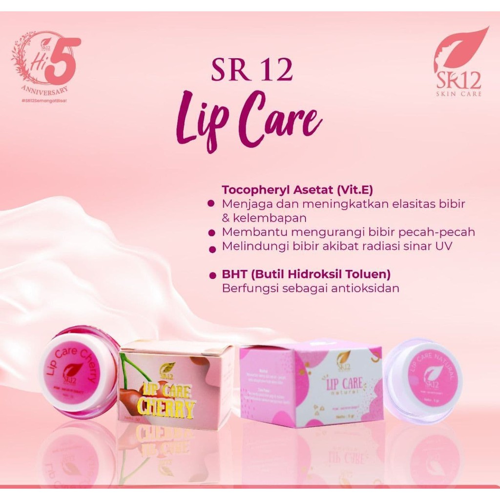 (Hàng Mới Về) Son Dưỡng Môi Chiết Xuất Quả Anh Đào Tự Nhiên Chống Khô Môi 5gr Sr12 | BigBuy360 - bigbuy360.vn