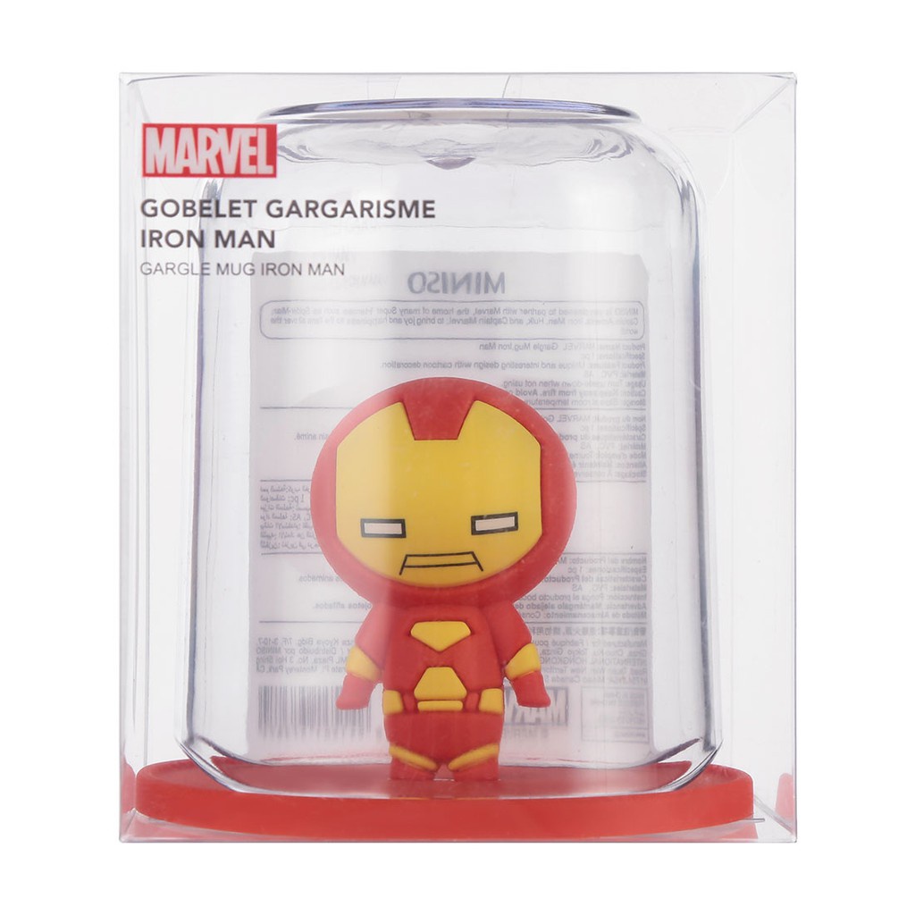 [Mã LIFECPMALL giảm 12% đơn 250K] Ly súc miệng Miniso in hình Marvel (Nhiều màu) - Hàng chính hãng