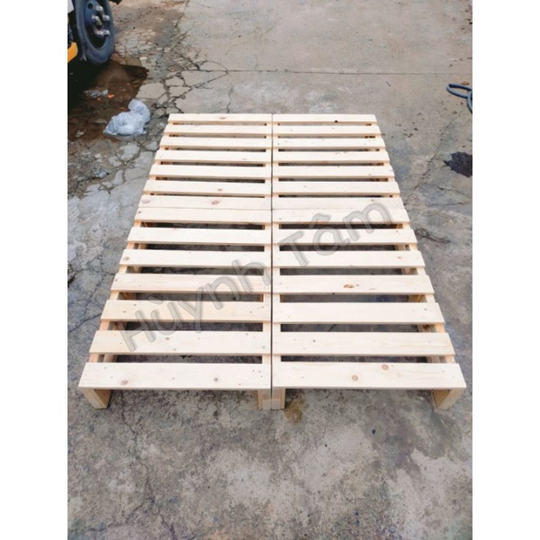 GIƯỜNG PALLET GỖ