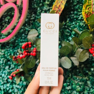 Nước Hoa Nữ Gucci Guilty Pour Femme 15ml