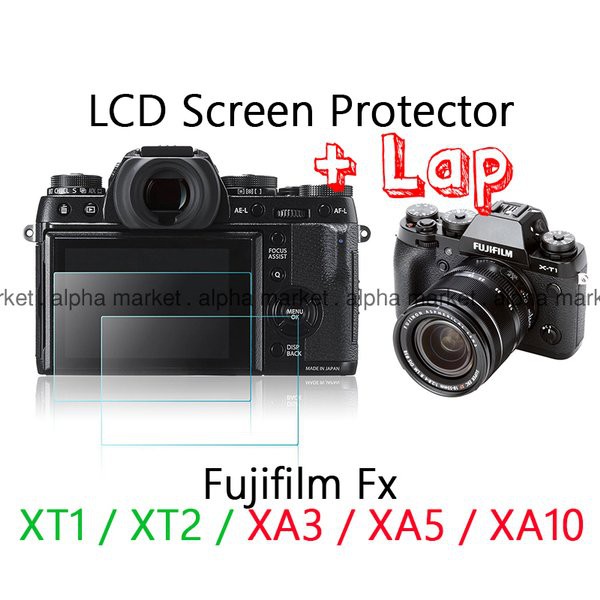 Kính Cường Lực Bảo Vệ Màn Hình Cho Máy Ảnh Fujifilm Fuji Fx Mirrorless Xa3 Ốp