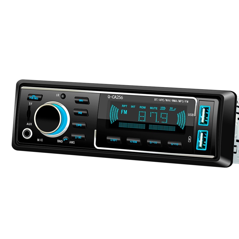 Bộ Sạc Xe Hơi Không Dây Bluetooth Tích Hợp Đài FM Rảnh Tay