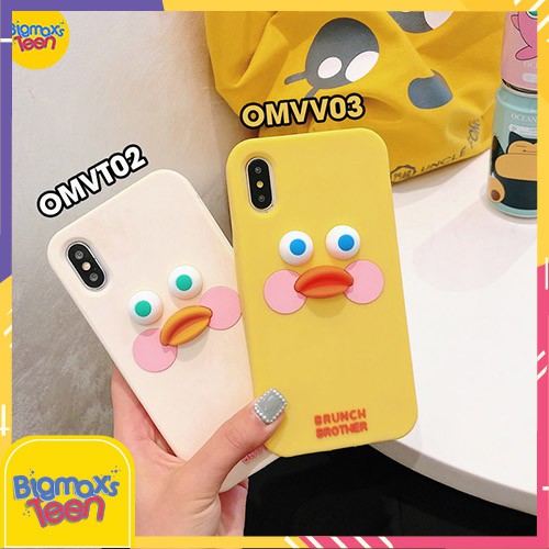 [TẶNG KÈM MÓC KHÓA] ỐP LƯNG DẺO ĐIỆN THOẠI MỎ VỊT 7/7Plus /6/6S/6S PLUS/6 PLUS/8/8PLUS/X/XS MAX | BigBuy360 - bigbuy360.vn