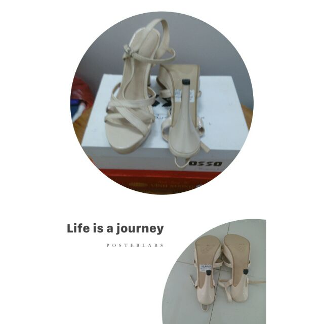 Cao gót zara size 37 hàng thanh lí