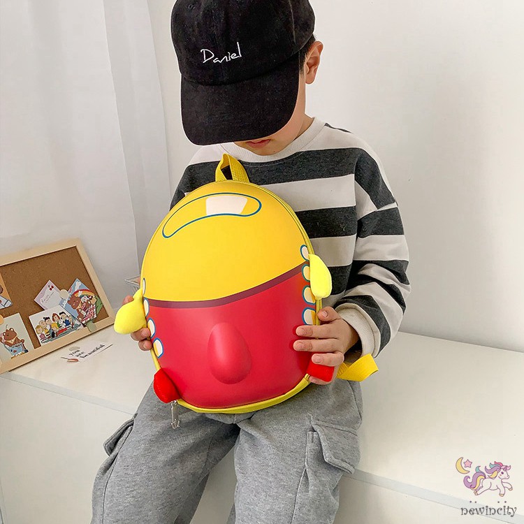 Balo đi học chống thấm nước phong cách hoạt hình đáng yêu ngộ nghĩnh dành cho trẻ em