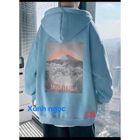 Áo hoodie hoàng hôn COSTA DA6
