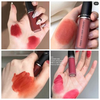 Son Kem Lì Mac  Powder Kiss
