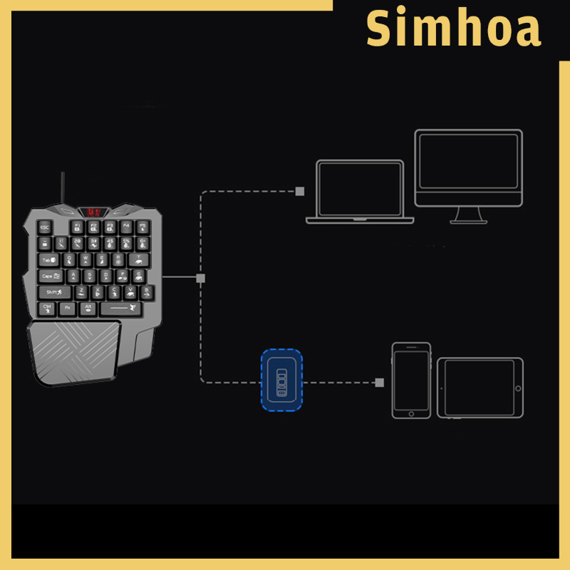 Bàn Phím Chơi Game Chuyên Nghiệp Có Dây 35 Phím