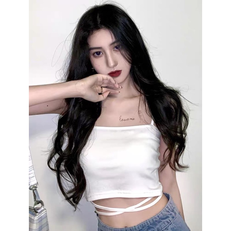 CROPTOP CỘT DÂY