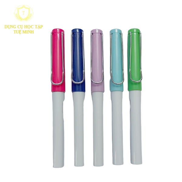 Bút Máy Luyện Chữ T08 ,Ngòi Kinh Tinh Lá Tre loại 1,Tạo Nét Thanh Nét Đậm Tự Nhiên, Không Rỉ-Dụng cụ học tập Tuệ Minh