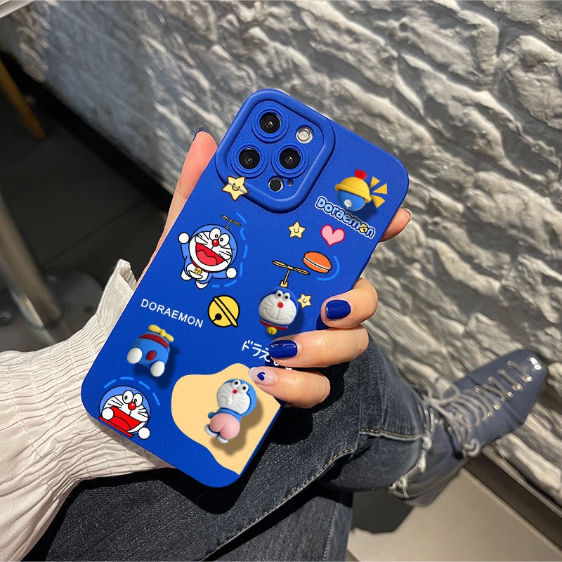 Ốp Điện Thoại Silicon Mềm Họa Tiết Mèo Hoạt Hình Cho IPhone 12 13 11 Pro Max X Xs Max Xr 7 8 Plus