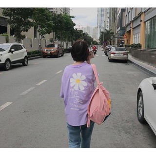 Áo thun hoa cúc hot trend sỉ 35k
