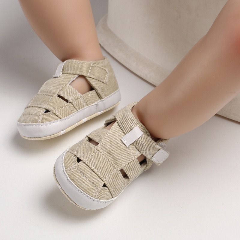 Xăng đan Hình Mỏ Neo Thời Trang Cho Bé Trai Sơ Sinh