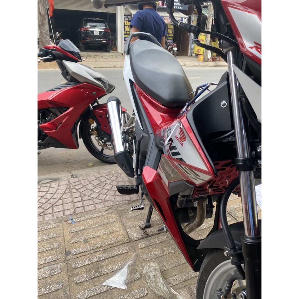 Tem Rời cao cấp Sonic mẫu zin 2019 màu trắng đỏ đen