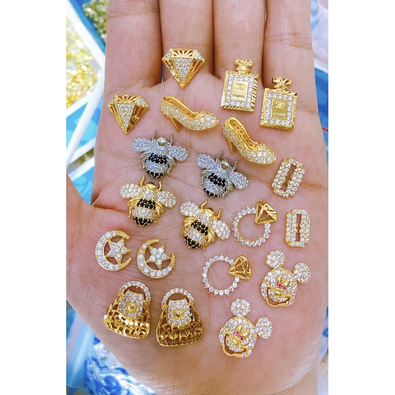 charm bự cao cấp