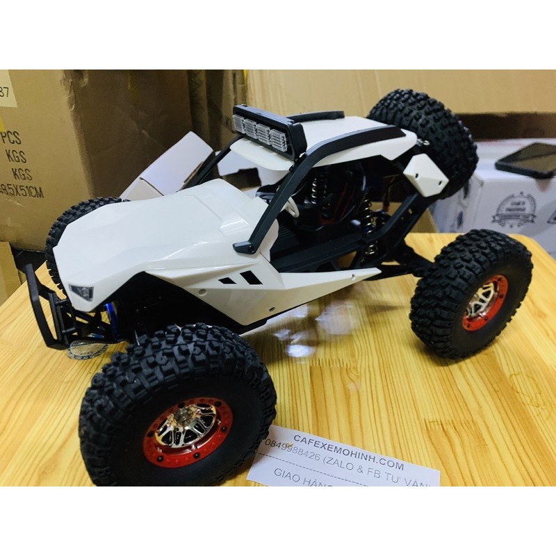 xe điều khiển wltoys 12429 desert Truck size to 4wd 50km/h