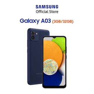 [Mã ELBAU1TR giảm 5% đơn 3TR] Điện Thoại Samsung Galaxy A03 (3GB/32GB)- Hàng Chính Hãng