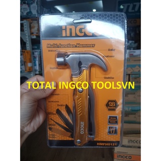 Bộ búa và dụng cụ đa năng 12 in 1 ingco hmfh0121 - hmfh0121