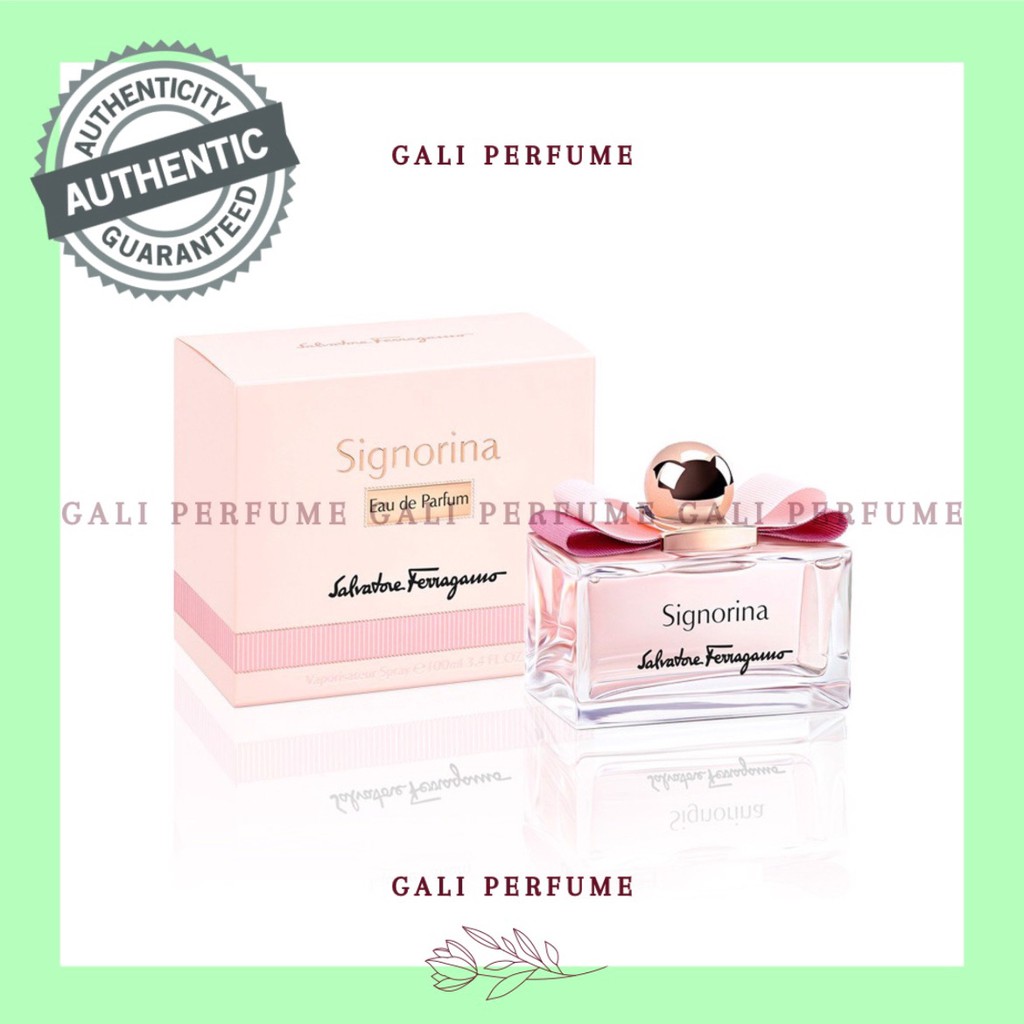 Gali Perfume ♡ [ᴀᴜᴛʜ] Nước hoa dùng thử Salvatore Ferragamo Signorina In Fiore 5ml/10ml
