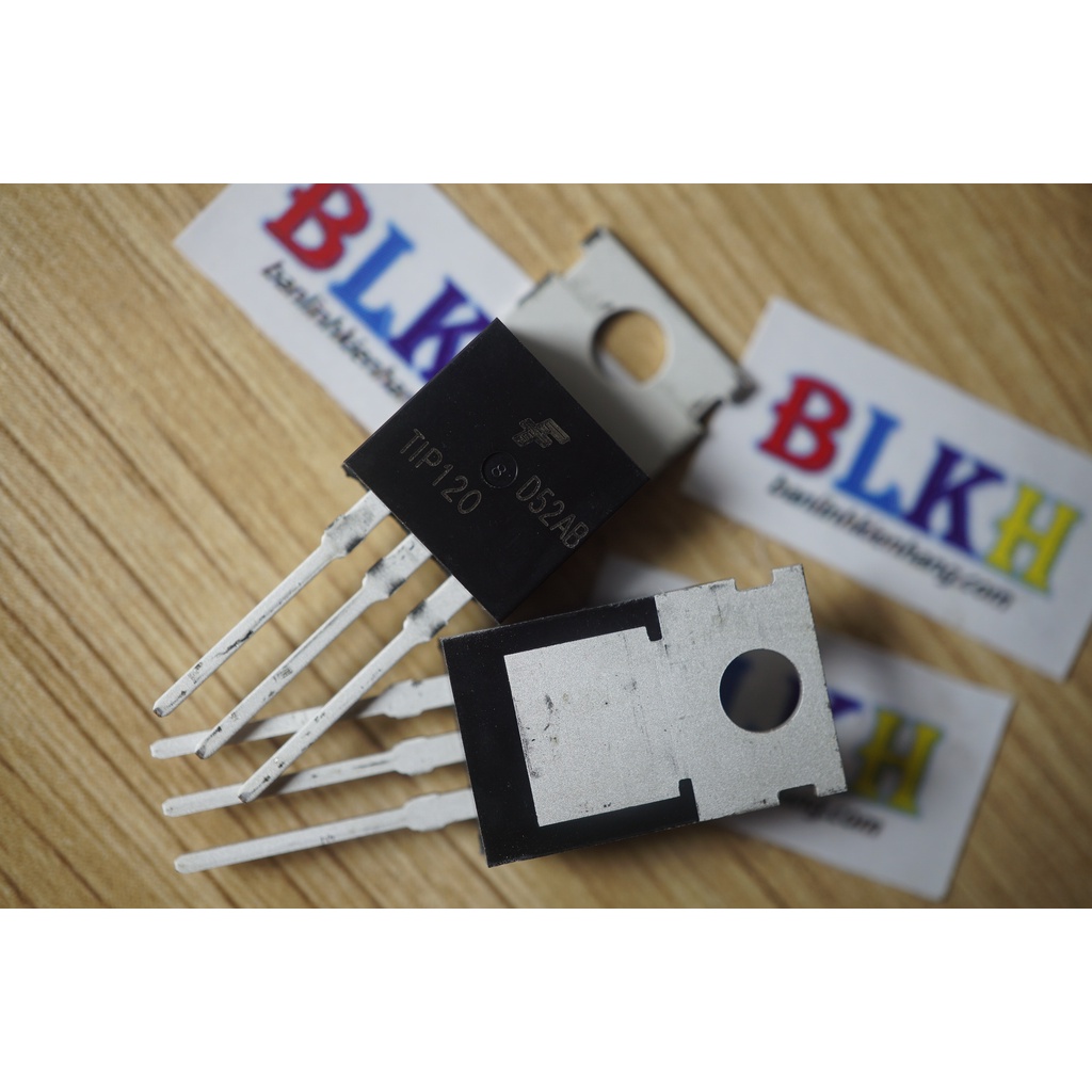 IC Transistor NPN TIP120 TO-220 chính hãng Fairchild