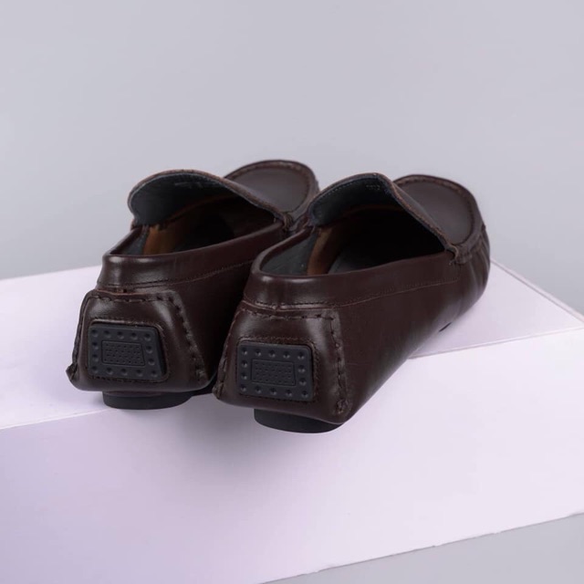 Giày Lười Nam Da Bò Cao Cấp VNXK