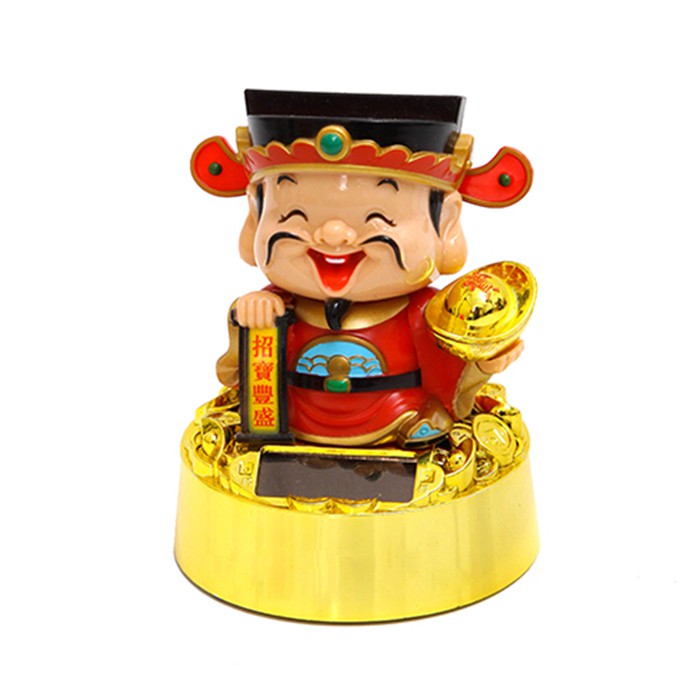 Thần Tài Trang Trí Năng Lượng Mặt Trời | BigBuy360 - bigbuy360.vn