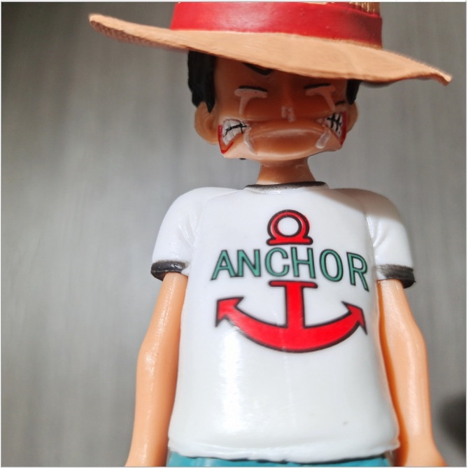 Mô Hình Nhân Vật Luffy Trong Phim Hoạt Hình One Piece Độc Đáo