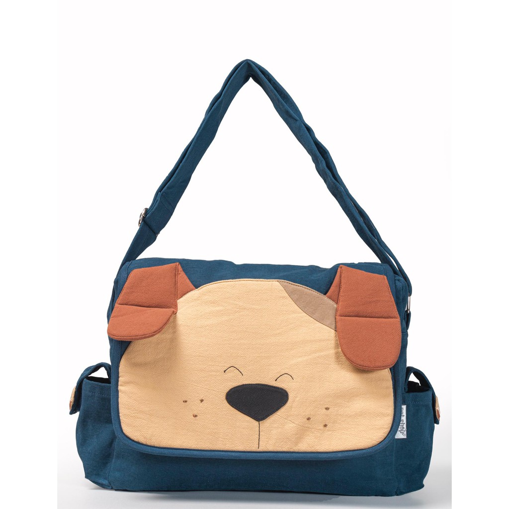 Túi đeo chéo đựng vừa A4 PET SHOP DBG-121