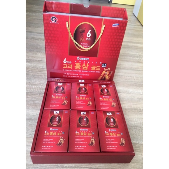Nước Hồng Sâm Hoàng Gia 6 năm tuổi