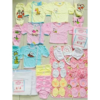 GÓI ĐỒ SƠ SINH CHO BÉ TRAI GÁI MINI