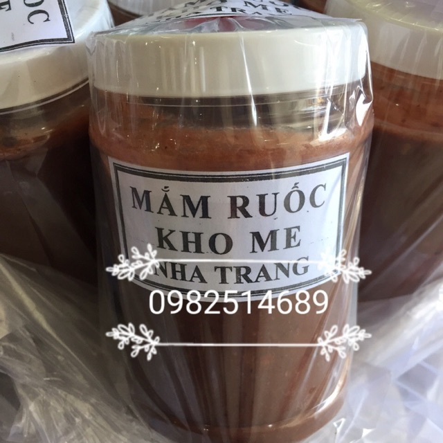 Mắm ruốc ăn liền