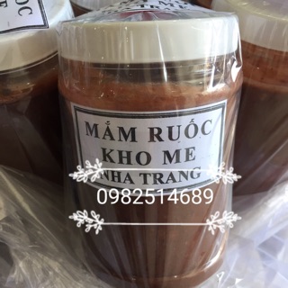 Mắm ruốc ăn liền