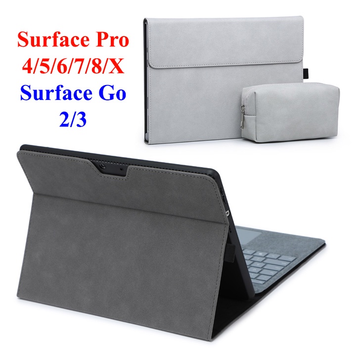 Ốp bảo vệ kèm túi phụ Oz170 dành cho Surface Pro 4/5/6/7/8/X, Surface Go 2/3