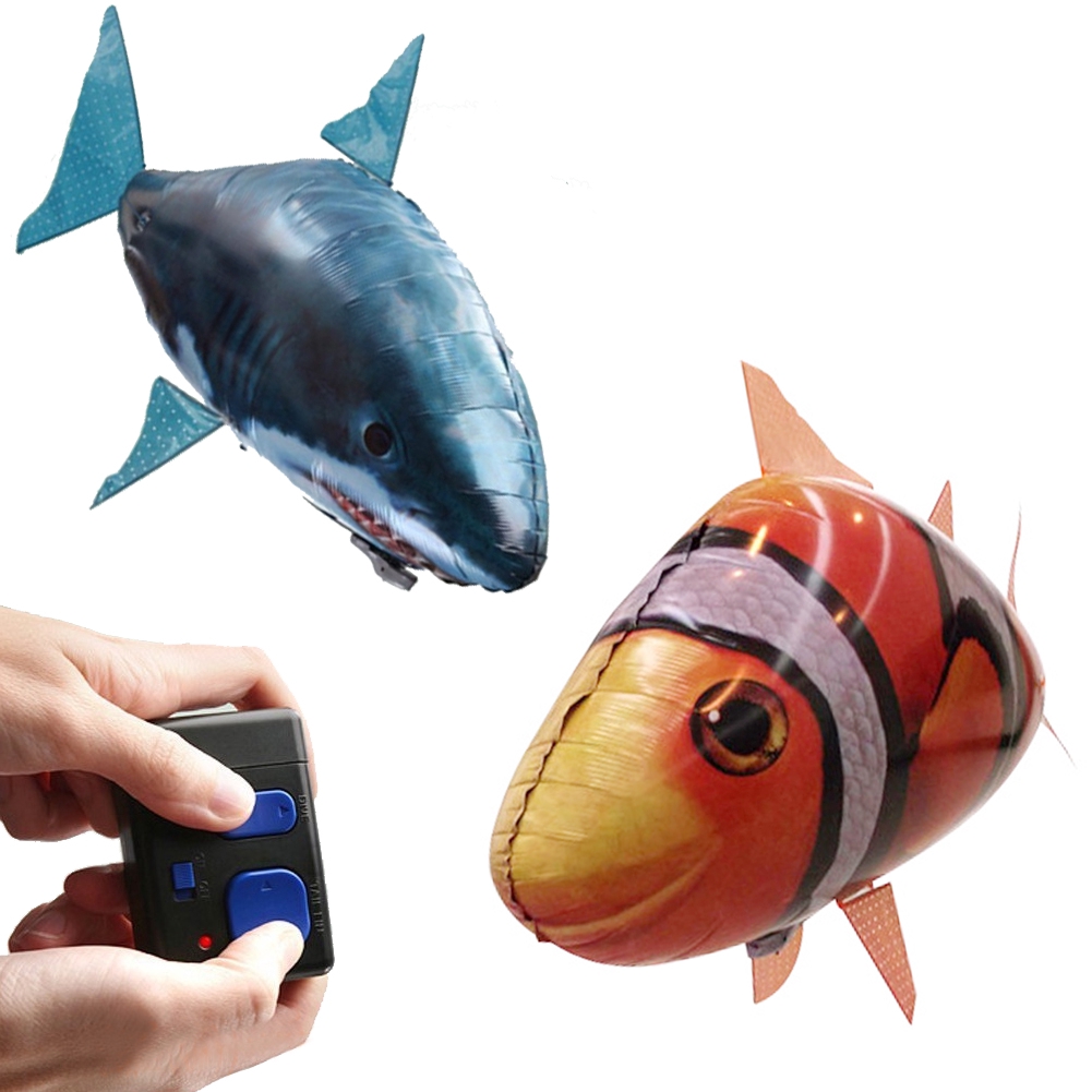 remote control blow up fish