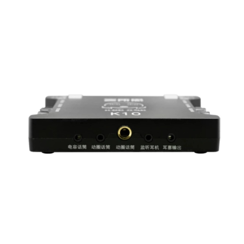 Sound card XOX K10/KS108 TẶNG KÈM CÁP KẾT NỐI ÂM THANH BH 6 tháng