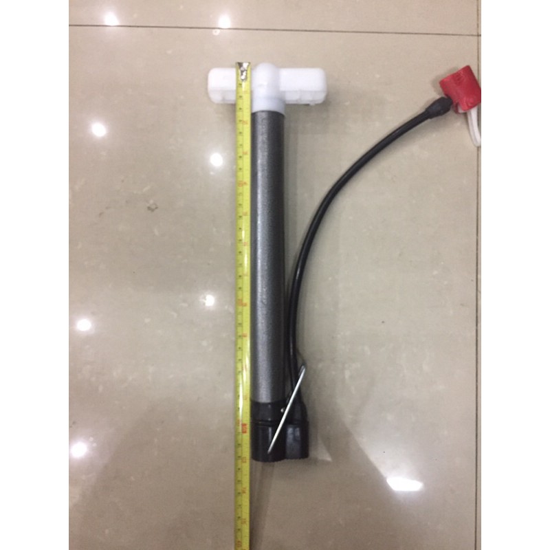 Bơm tay mini cài khung xe ( 30cm )