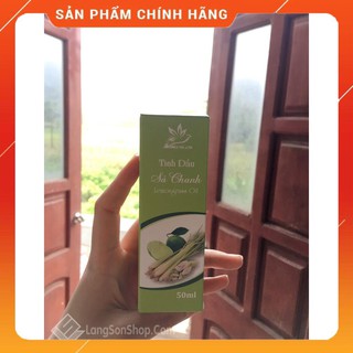 Tinh dầu Sả chanh nguyên chất  (Mua 3 lọ tinh dầu Sả Chanh tặng máy xông tinh dầu)