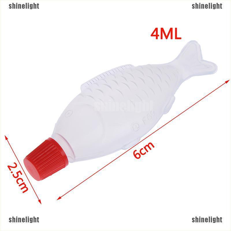 Set 10 Lọ Đựng Tương 4ml