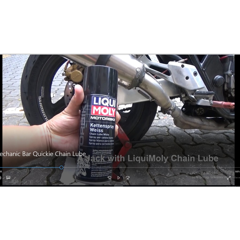 BỘ COMBO VỆ SINH VÀ BẢO DƯỠNG SÊN XE LIQUI MOLY NBS09.