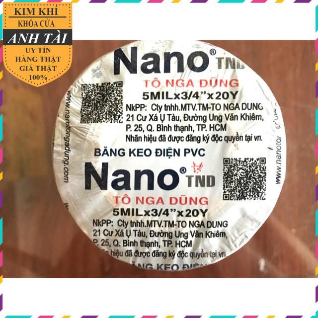 Băng dính điện Nano loại 10Y và 20Y