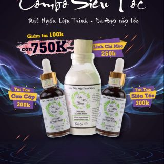 Combo 2 tái tạo 1 linh chi