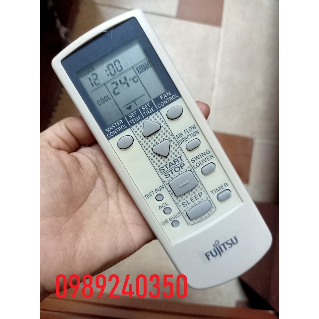 Điều khiển điều hòa Fujitsu - General
