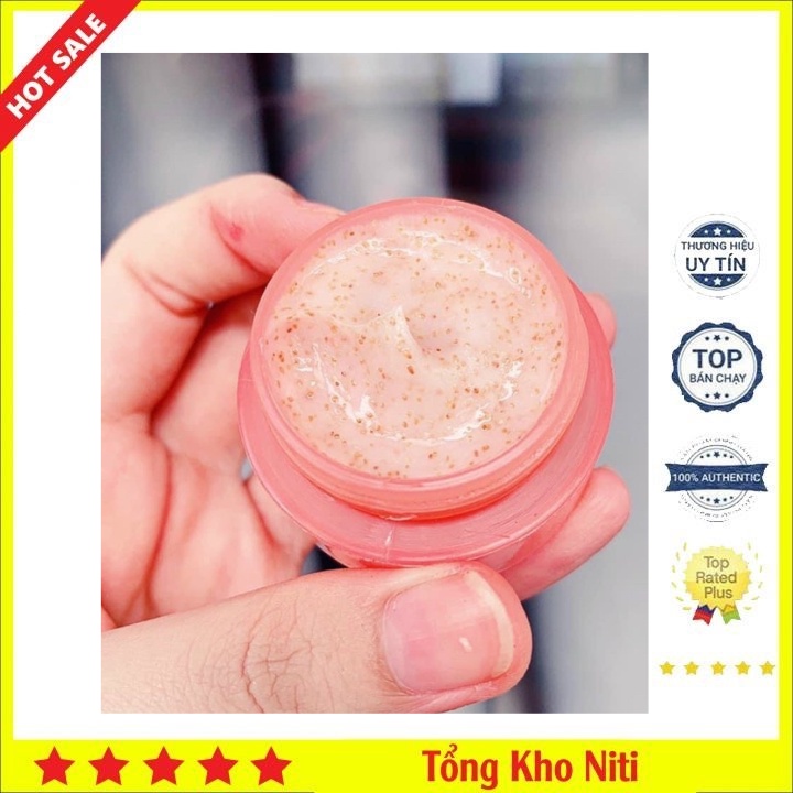 Tẩy Tế Bào Chết  Dưỡng Da Và Tẩy Trang Cho Môi Giúp Môi Căng Mịn Hồng Hào