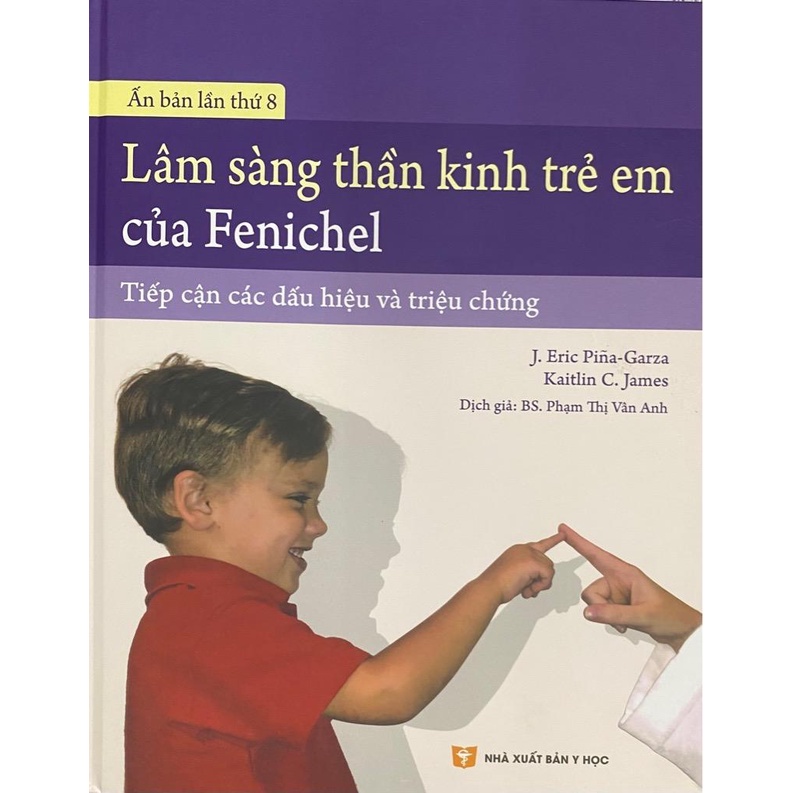 Sách - Lâm sàng thần kinh trẻ em của Fenichel