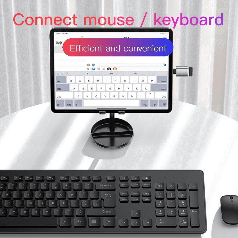 Đầu chuyển đổi USB3.0 OTG dành cho ĐT táo 13 12 11 Pro XS Max XR X 8 Plus 7 6s tablet táo cho 13 ở trên