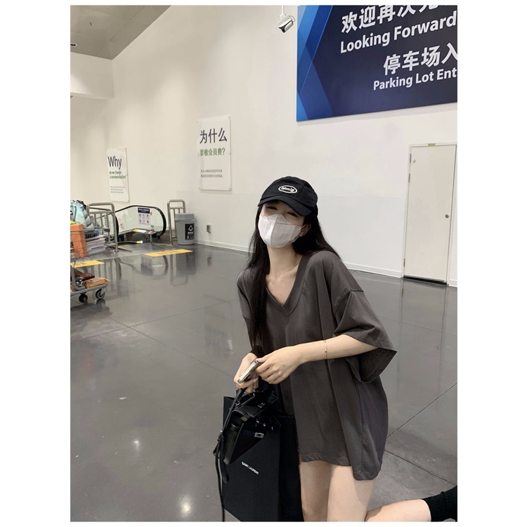 Áo Thun Tay Ngắn Phong Cách retro Hong Kong Thời Trang Mùa Hè Mới Cho Nữ