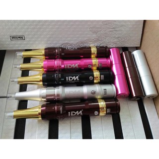 MÁY PHUN XĂM IDM TÍCH ĐIỆN